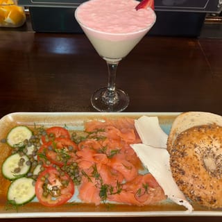 Smoked Salmon Bagel