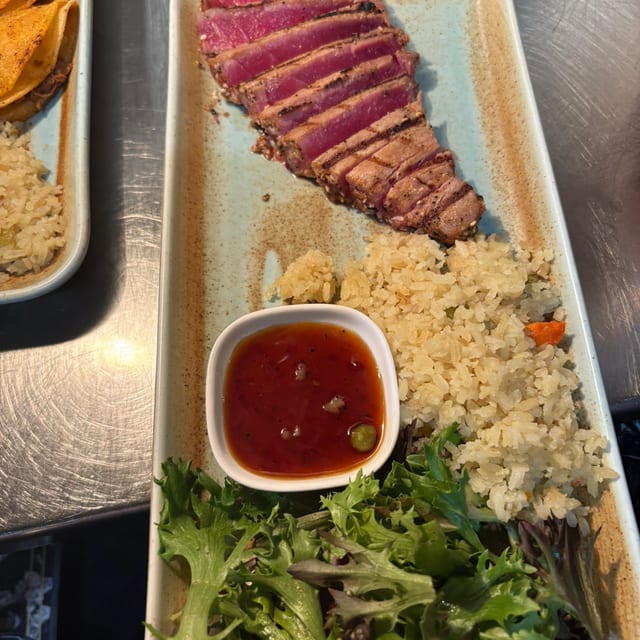 Tuna Red Ahi Steak.