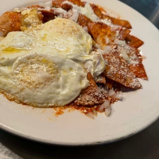 Chilaquiles