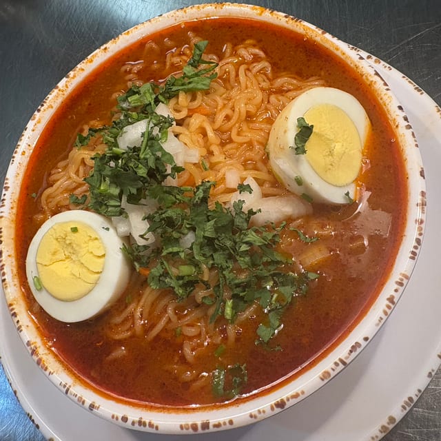 Birria Ramen Soup.