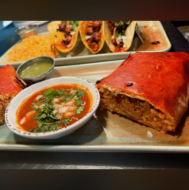 Birria Burrito.