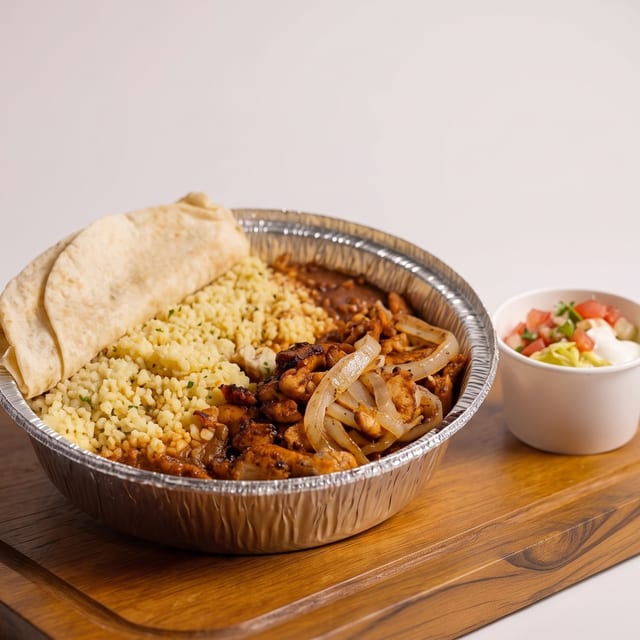 Pollo en Mole.