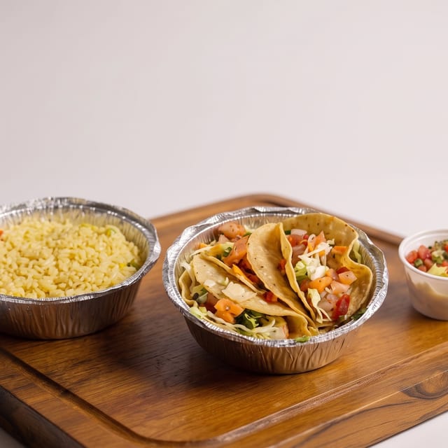 Fish Tacos.