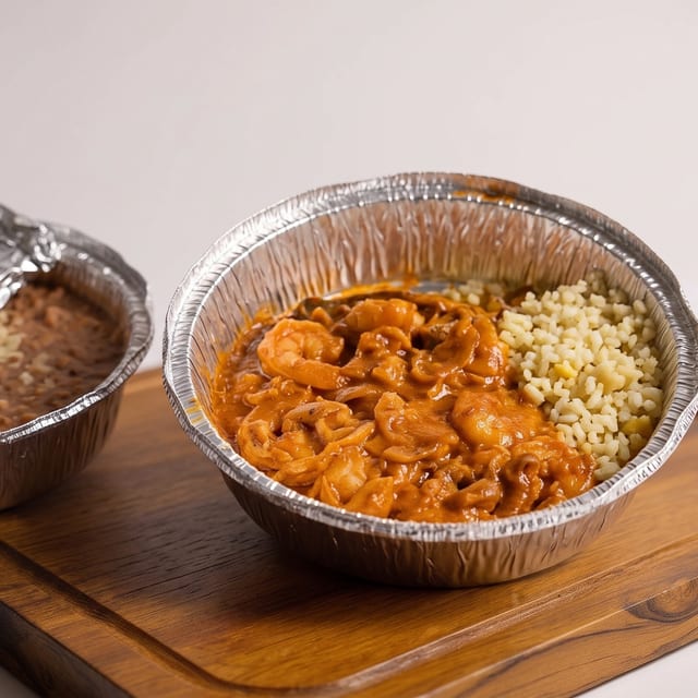 Shrimp Chipotle.