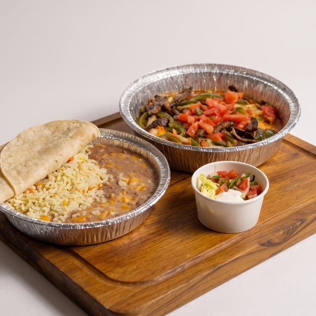 Fajita Fundida.